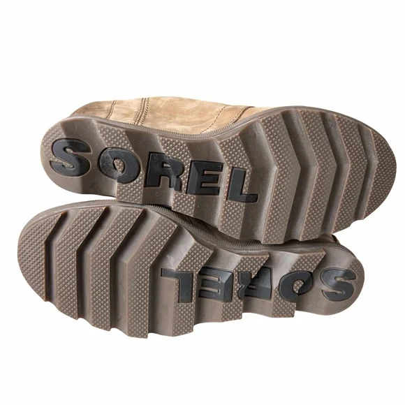 Sorel Joan Of Arctic Wedge II Boots, Ash Brown - Picture 8 of 15